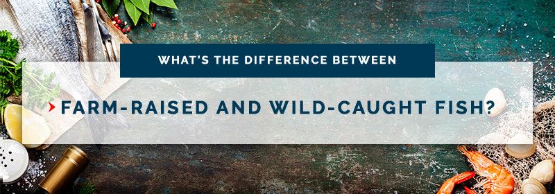 Know What: Farm-Raised vs Wild-Caught - Fish Club