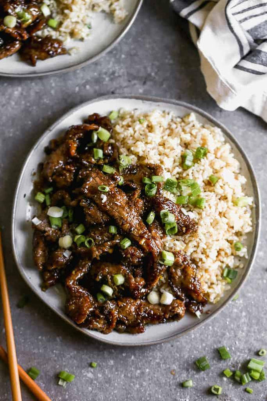 Mongolian Beef - Fish Club