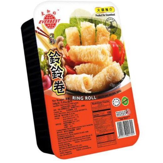 Everbest Ring Roll / 玲玲卷 - 168g (14pcs)