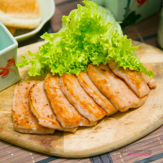 Zoey's Homemade Homemade Luncheon Meat / 自制午餐肉 (420g)