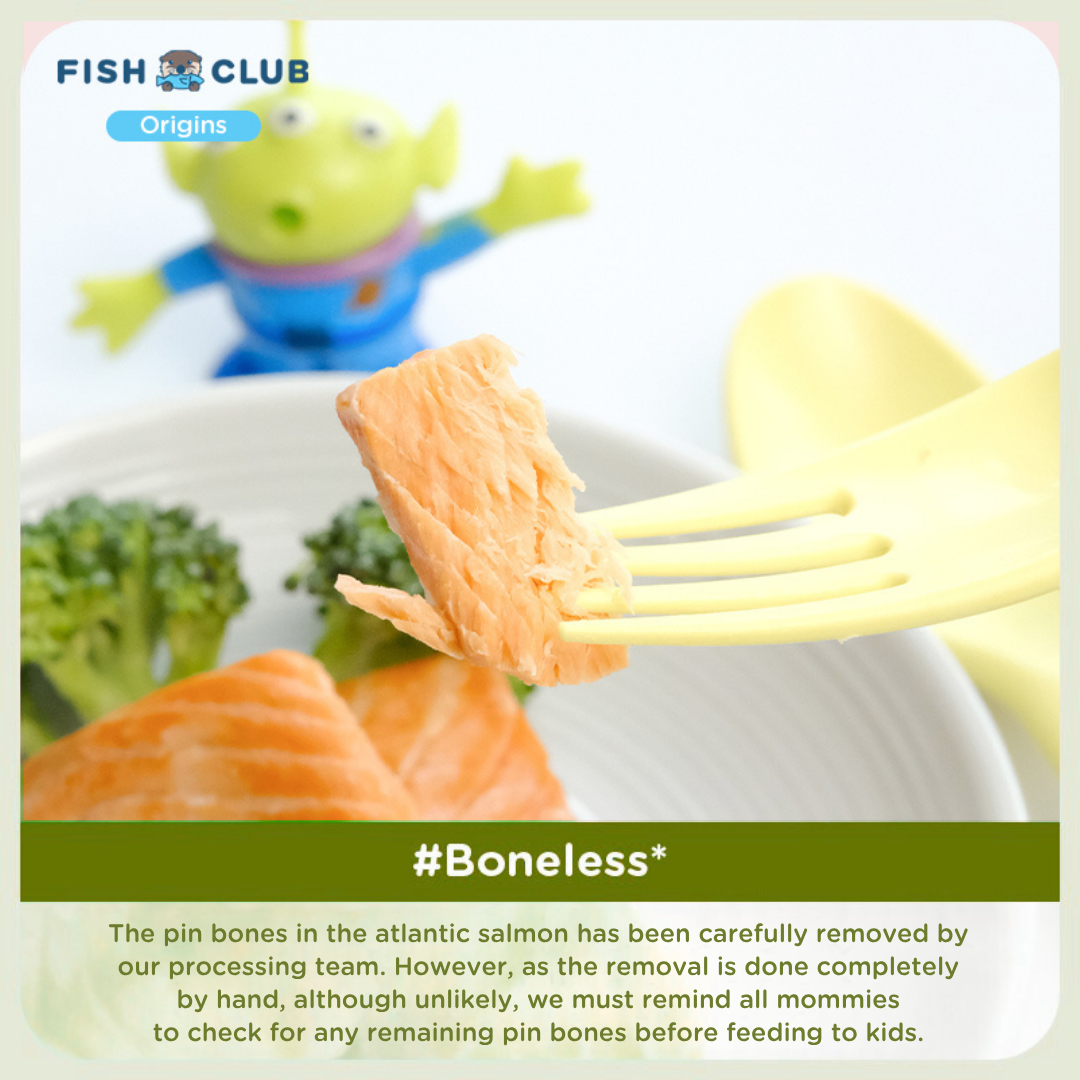 Fish Club Origins’ Organic Atlantic Salmon (Baby Cut)