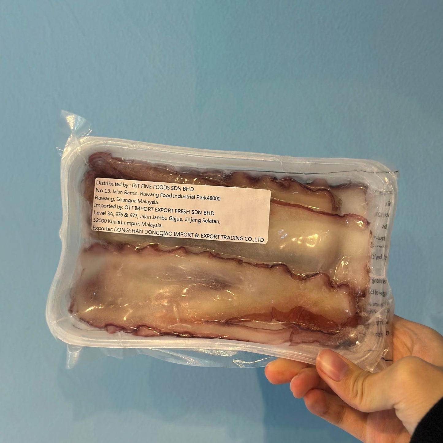 Frozen Octopus (Tako) Sliced / 章鱼薄片 - 160g***