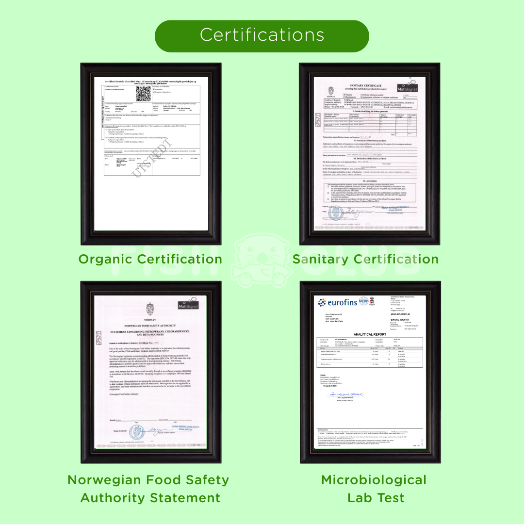 Fish Club Origins’ Organic Atlantic Salmon (Baby Cut)