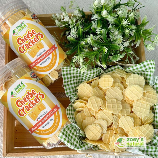 Zoey's Homemade Cheese Crackers / 芝士脆片 - 80g