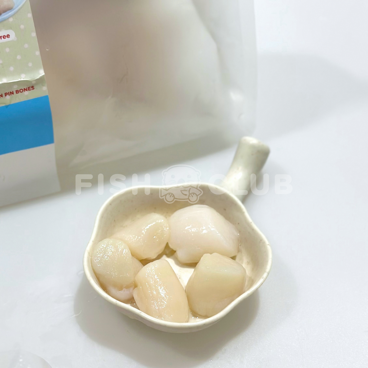 Fish Club Origins' Wild Caught Seasonal Seafood 野生海鲜系列 (Baby Cut) (200g)