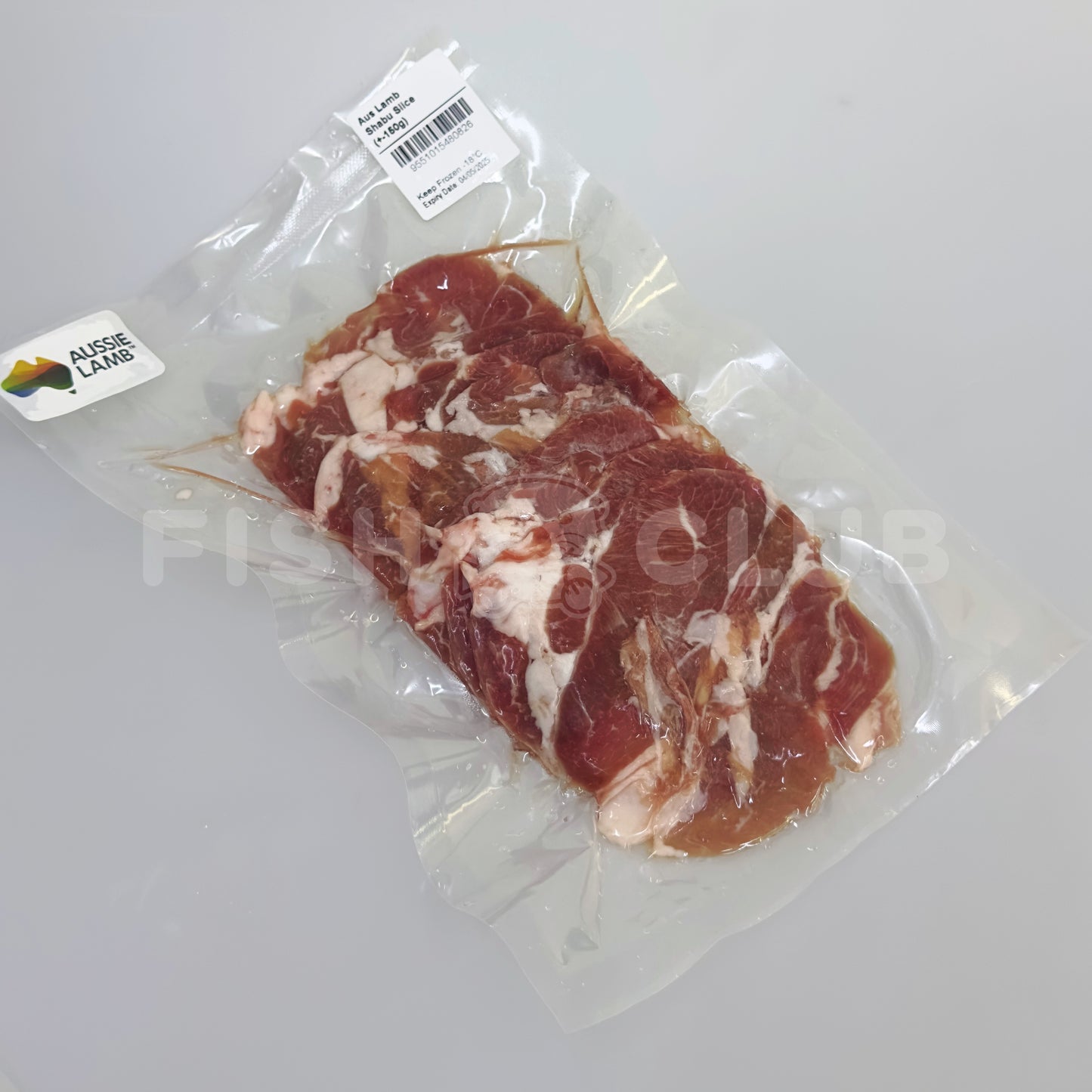 Aussie Aus Lambi Shabu-Shabu / 澳洲羊肉涮涮肉 (150g+-)