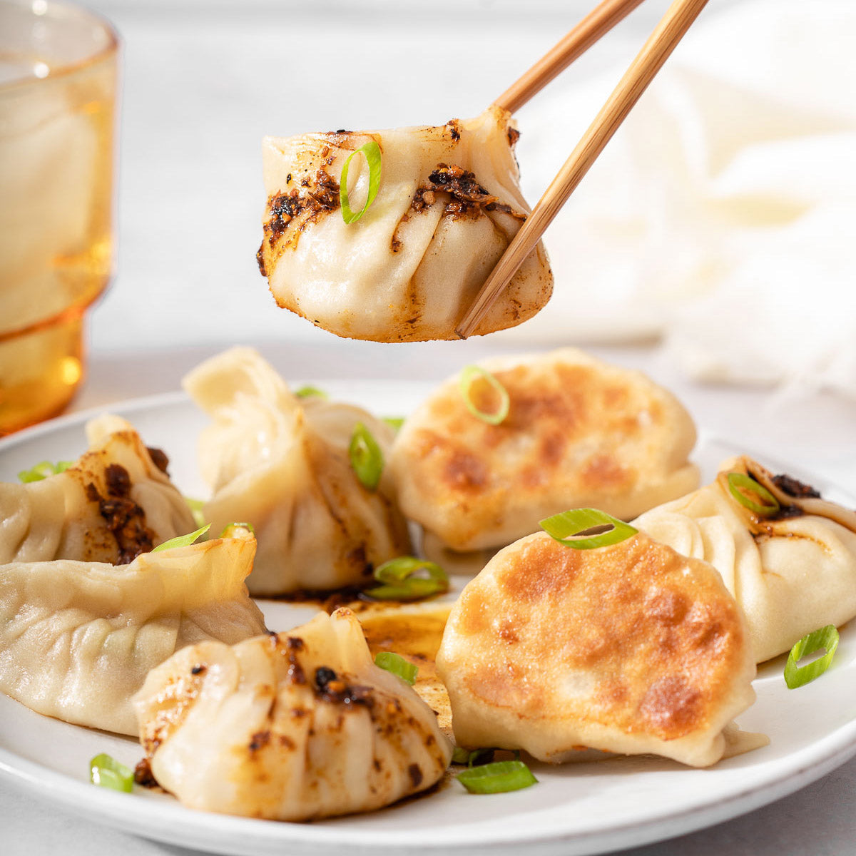 HRD Pork Dumpling (3种口味) / 猪肉手工水饺 (3种口味) - 400g (20pcs)