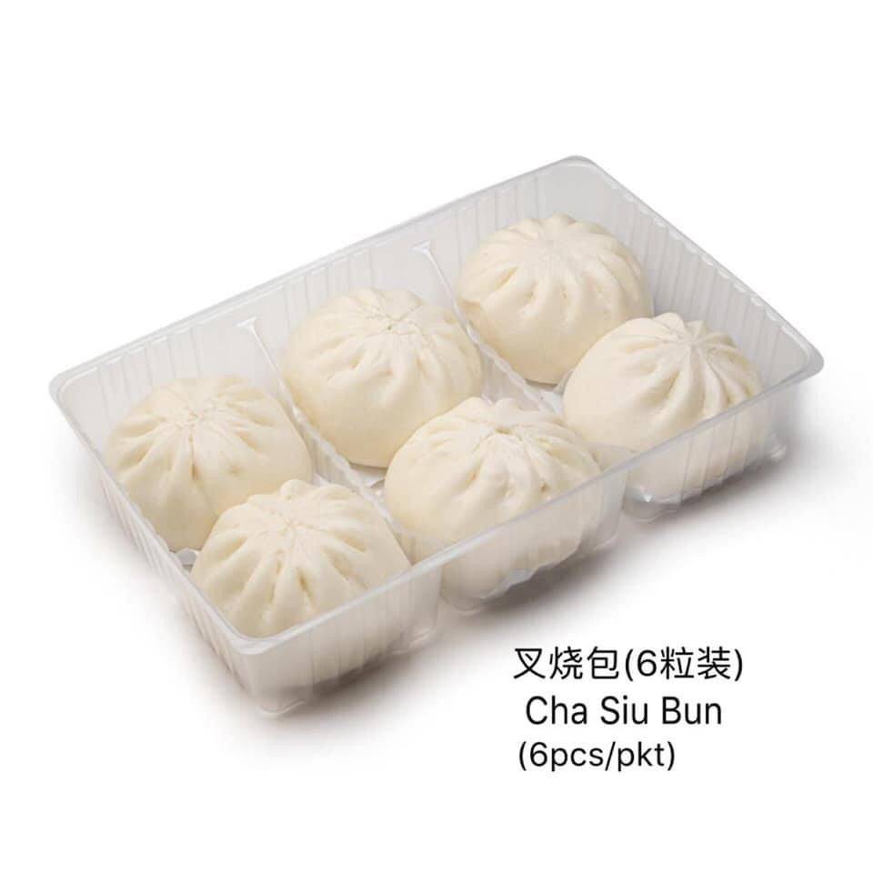 Honey BBQ Char Siu Pau / 蜜汁叉烧包 - 360g (6Pcs)