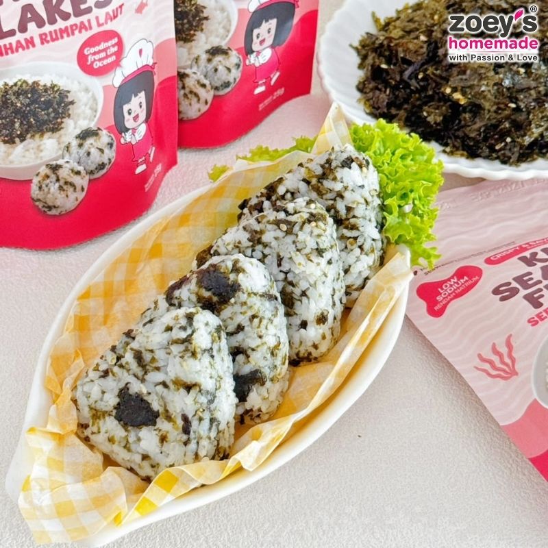Zoey Homemade Ibobomi Kids Seaweed Flakes / 儿童海苔碎 - 25g