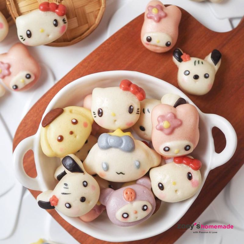 Zoey's Homemade Mini Sanrio Bun / 迷你三丽鸥馒头 -300g (20pcs)