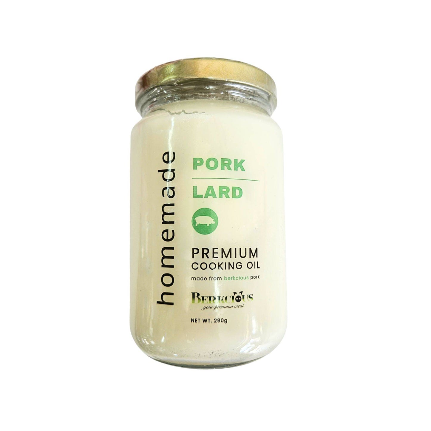 Berkcious Pork Lard / 猪油 – 290g