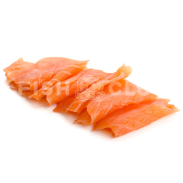 SABROSO Finest Fruit Wood Smoked Salmon / 果木炭熏制三文鱼 - 100g