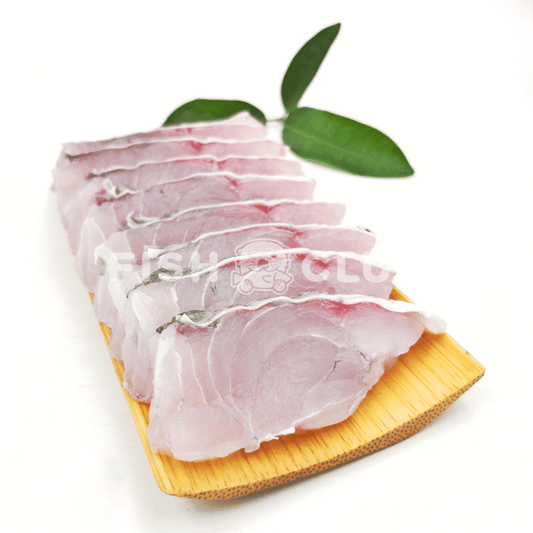 Barramundi (Kukup Farmed) Slices / 金目鲈（龟咯海养）薄片 - 200g - Fish Club