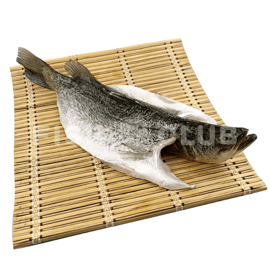 Barramundi (Penang Farmed) Butterfly Cut / 金目鲈 (槟城养殖) 蝴蝶切 – 700-900g - Fish Club