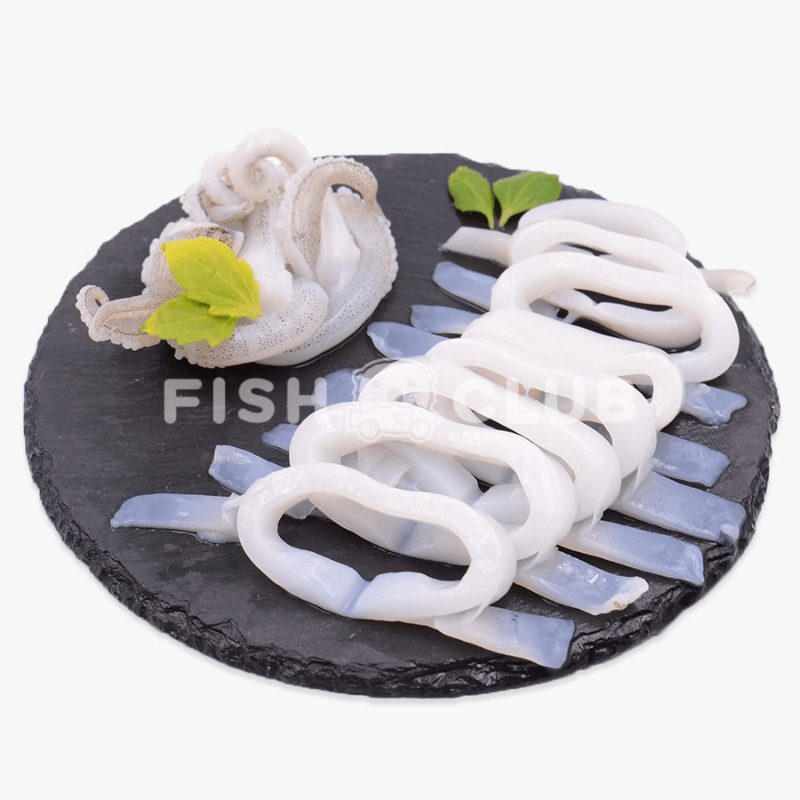 Bigfin Reef Squid Ring (Pontian Wild) / 青目圈(笨珍野生)- 250g - Fish Club