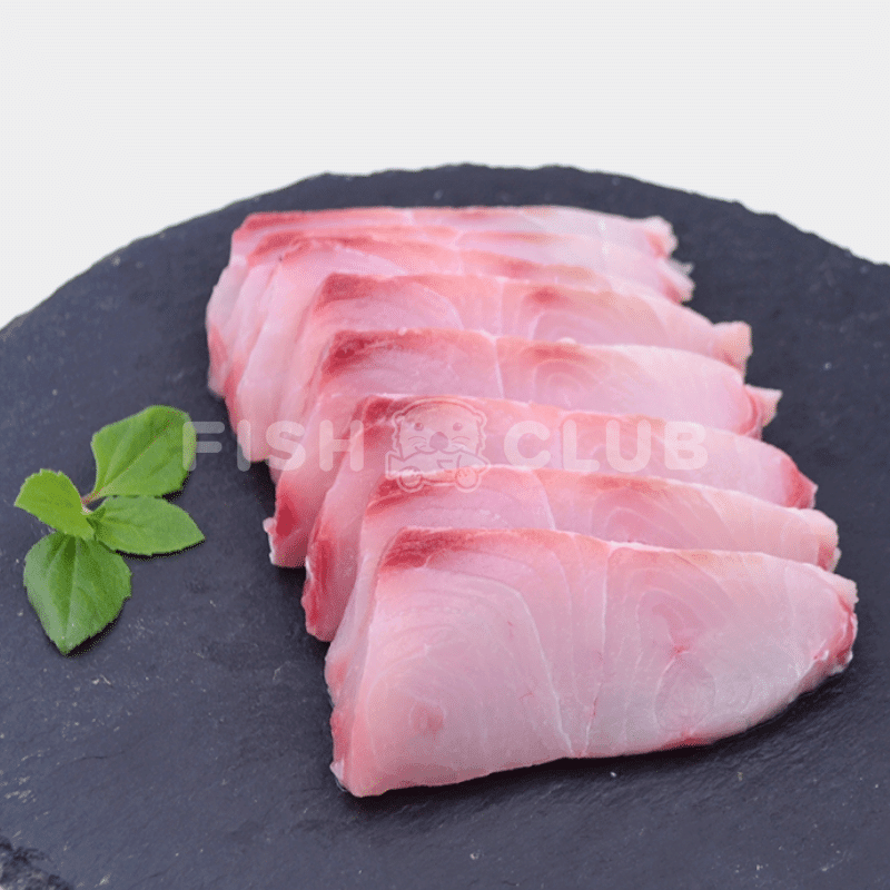 Cobia (Pontian Wild) Slices / 海鲡(笨珍野生)薄片 - Fish Club