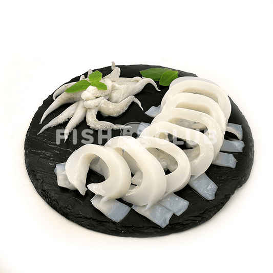 Cuttlefish Ring (Pontian Wild) / 墨斗条(笨珍野生)- 250g - Fish Club