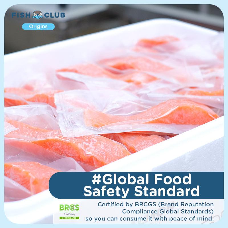 Fish Club Origins' Antibiotic-Free Norwegian Rainbow Trout - Fish Club