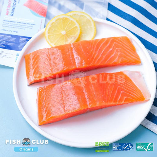 Fish Club Origins' Antibiotic-Free Norwegian Rainbow Trout - Fish Club