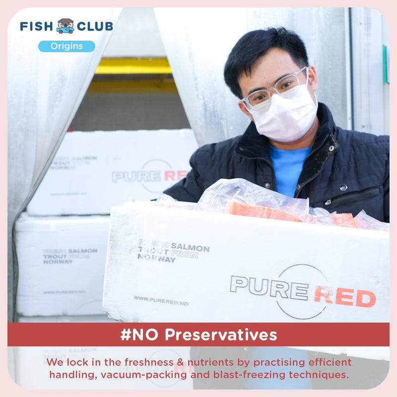Fish Club Origins’ Antibiotic-Free Norwegian Rainbow Trout (Baby Cut) - Fish Club