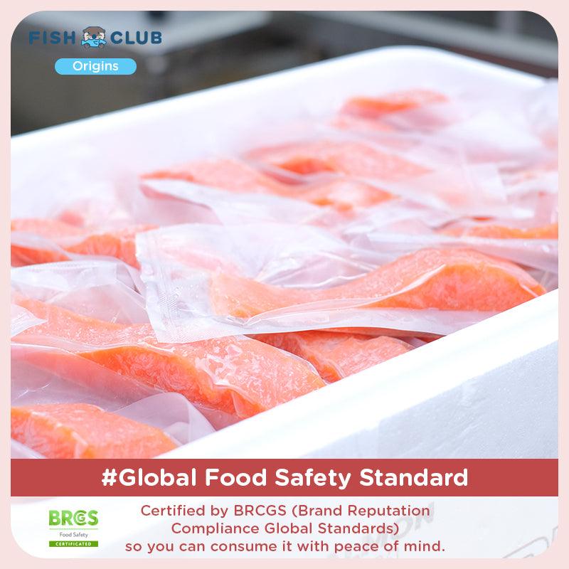 Fish Club Origins’ Antibiotic-Free Norwegian Rainbow Trout (Baby Cut) - Fish Club