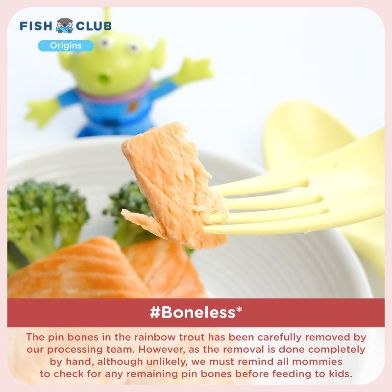 Fish Club Origins’ Antibiotic-Free Norwegian Rainbow Trout (Baby Cut) - Fish Club
