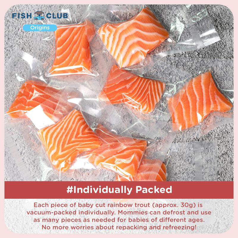 Fish Club Origins’ Norwegian Rainbow Trout (Baby Cut) - Fish Club