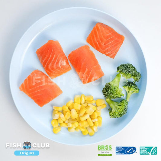 Fish Club Origins’ Antibiotic-Free Norwegian Rainbow Trout (Baby Cut) - Fish Club