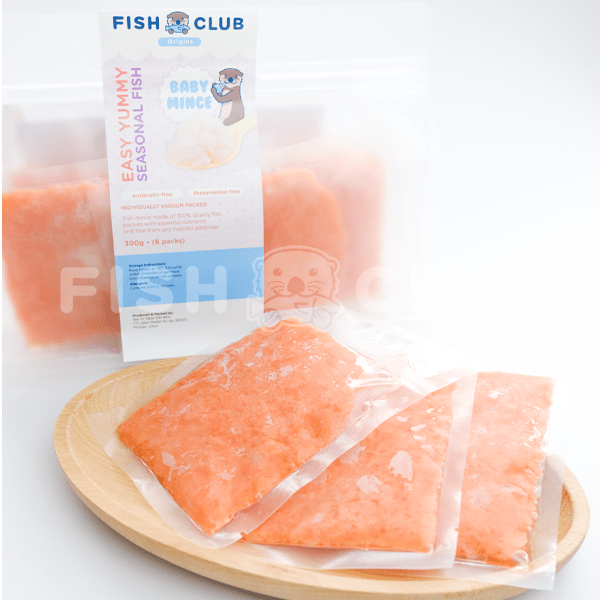 Fish Club Origins' Easy Yummy Seasonal Fish (Baby Mince) (300g) - Fish Club