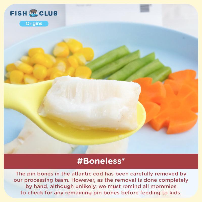 Fish Club Origins' Norwegian Atlantic Cod (Baby Cut) - Fish Club