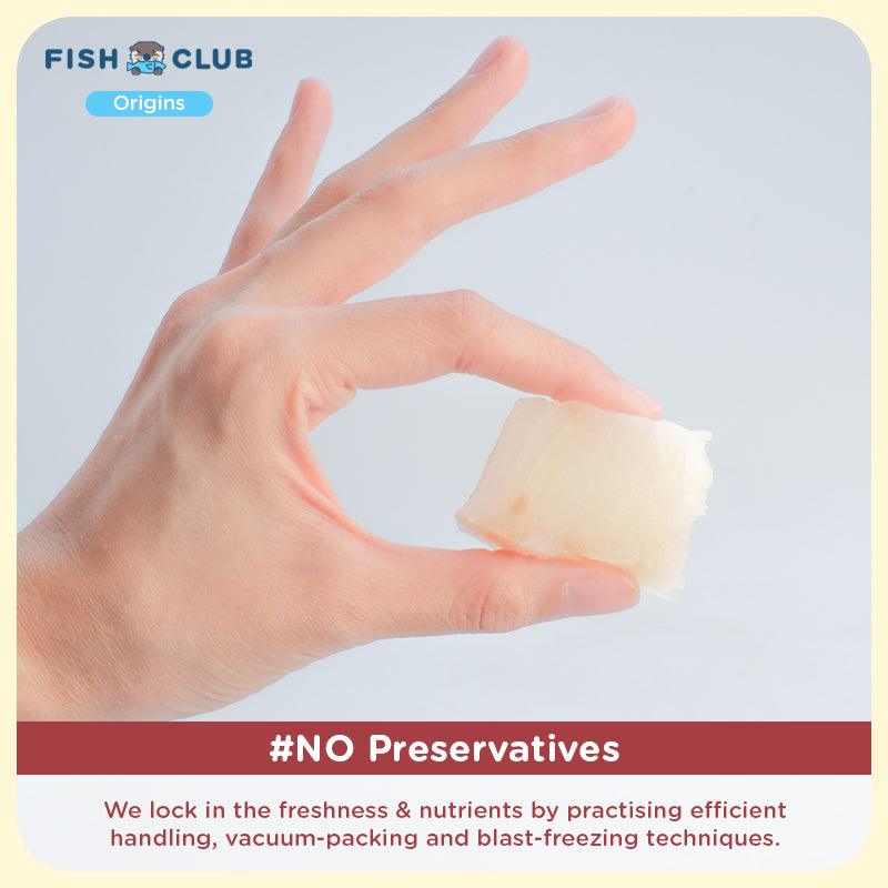 Fish Club Origins' Norwegian Atlantic Cod (Baby Cut) - Fish Club