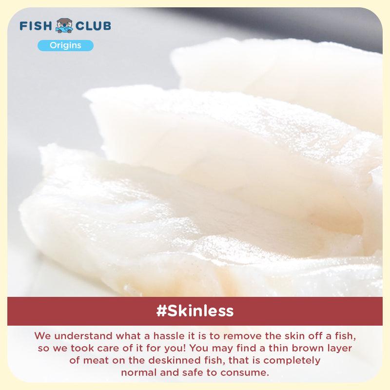 Fish Club Origins' Norwegian Atlantic Cod (Baby Cut) - Fish Club