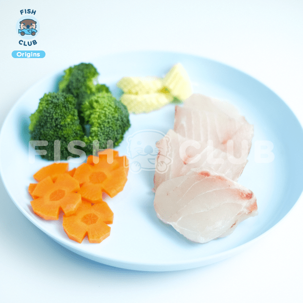 Fish Club Origins' Sea Farmed Seasonal Fish (Baby Cut) (200g) - Fish Club