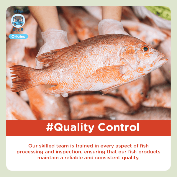 Fish Club Origins' Wild Caught Seasonal Fish (Baby Cut) (200g) - Fish Club