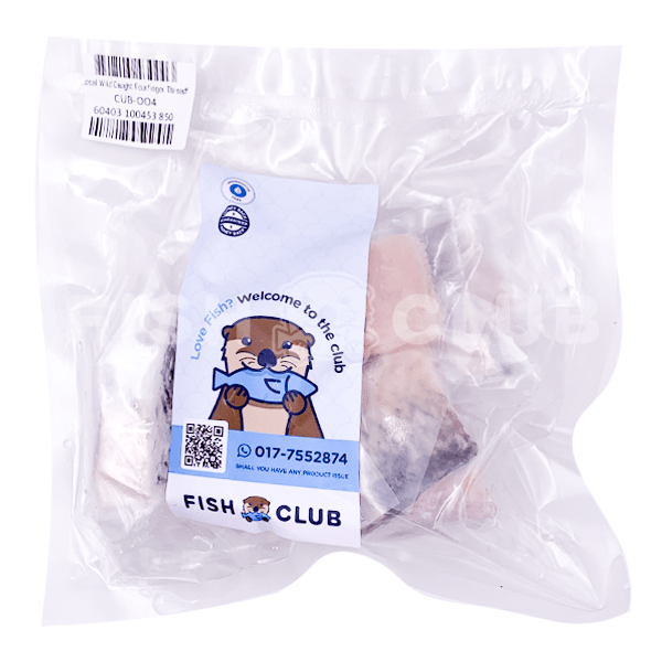 Fourfinger Threadfin (Local Wild Caught) Chunk / 白午(本地野生) 鱼块 - 200g - Fish Club