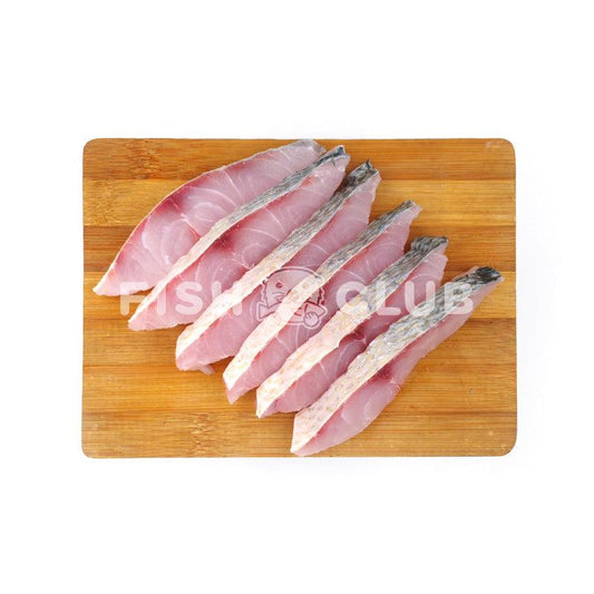 Fourfinger Threadfin (Pontian Wild) Slices / 白午(笨珍野生)薄片 - 200g - Fish Club