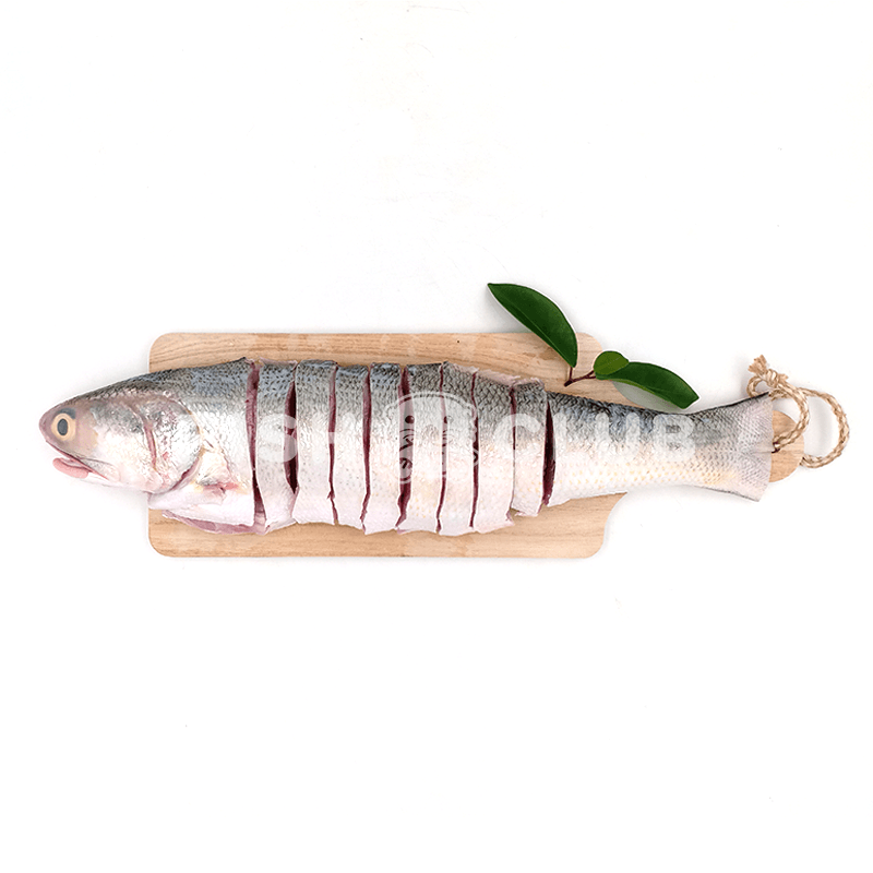 Fourfinger Threadfin (Pontian Wild) Whole Steak / 白午(笨珍野生)全鱼段 - Fish Club