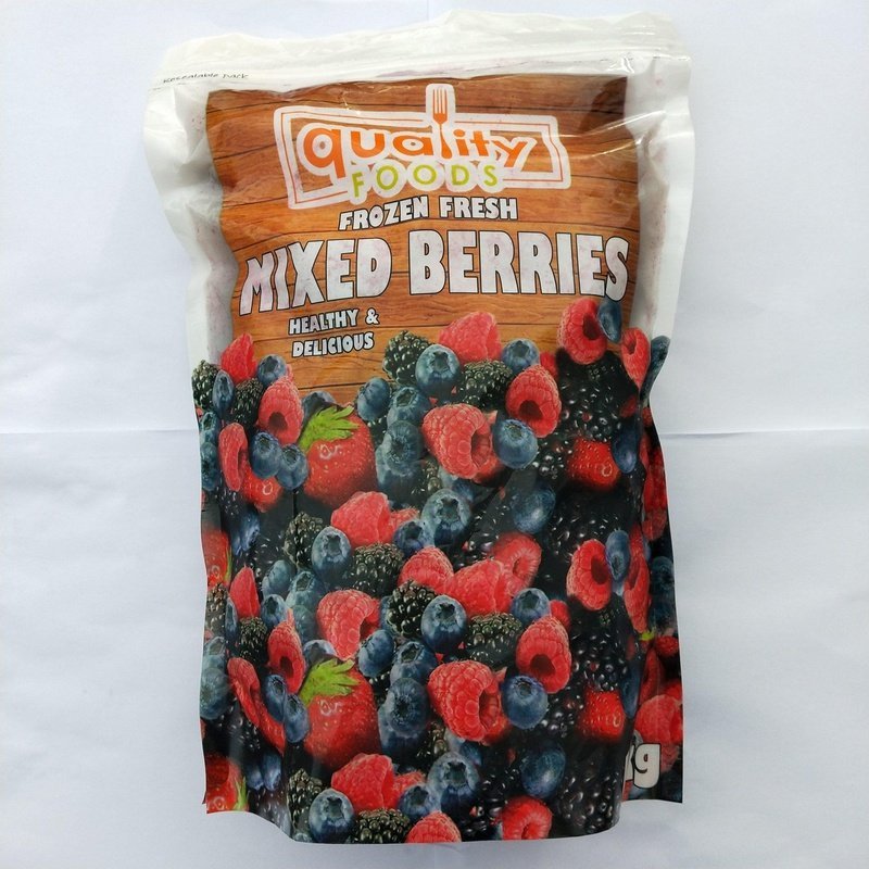 Frozen Mixed Berries / 冻鲜综合莓果 - Fish Club