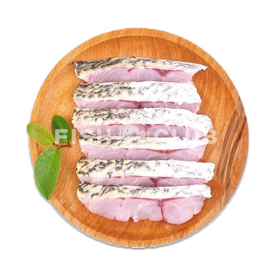 Golden Snapper (Kukup Farmed) Slices / 红皂(龟咯海养)薄片 - 200g - Fish Club