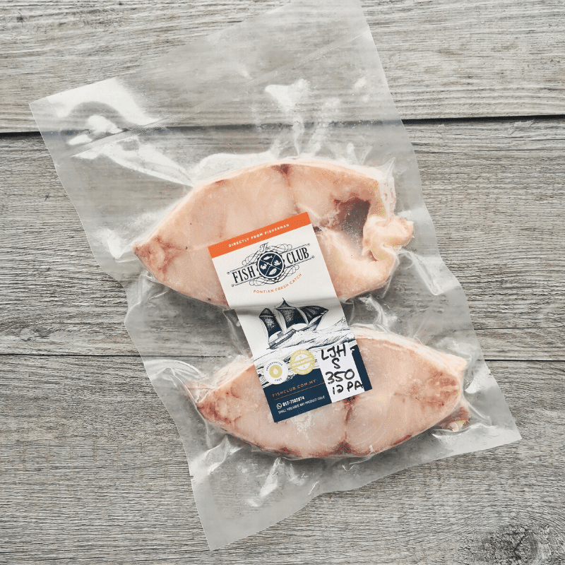 Golden Snapper (Pontian Wild) Steak / 红皂(笨珍野生)鱼段 - Fish Club