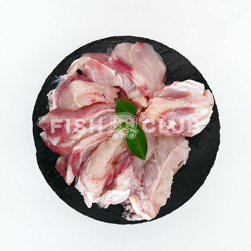 Goliath Grouper (Pontian Wild) Bone / 龙趸(笨珍野生)鱼骨 - 500g - Fish Club