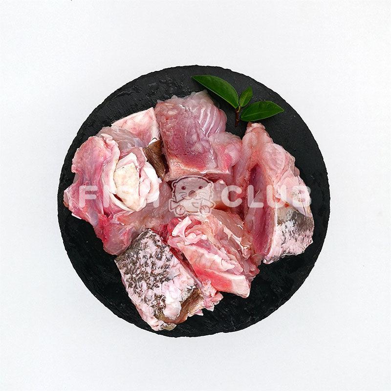 Goliath Grouper (Pontian Wild) Head / 龙趸(笨珍野生)鱼头 - 500g - Fish Club