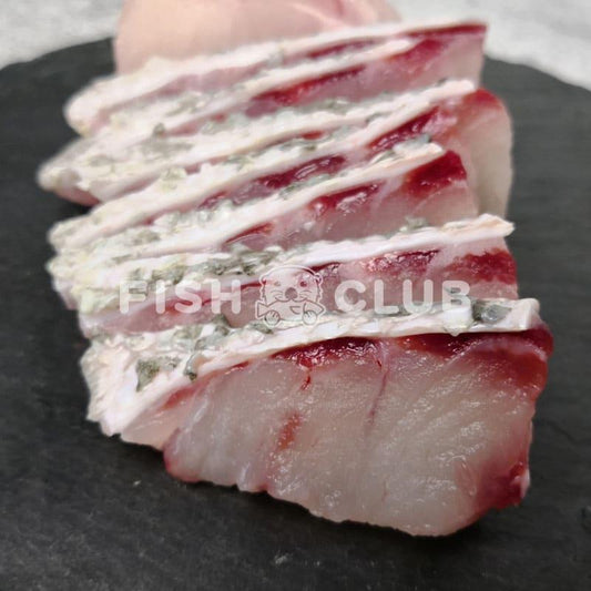 Grouper (Kukup Farmed) Slices / 石斑(龟咯海养)薄片 - 200g - Fish Club