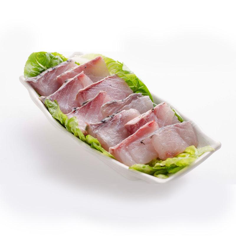 Grouper (Pontian Wild) Slices / 石斑(笨珍野生)薄片 - 200g - Fish Club