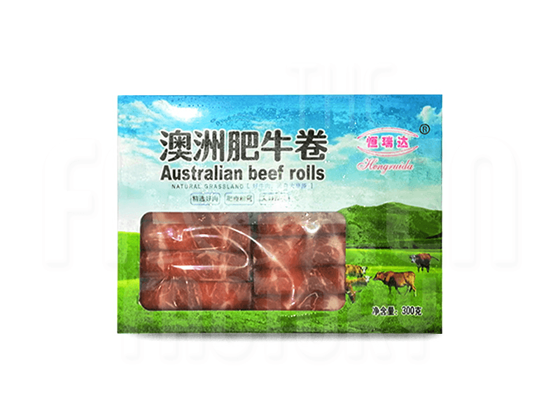 HRD Australian Beef Rolls / 澳洲牛肉卷 - 300g - Fish Club