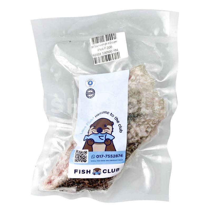Hybrid Grouper (Kukup Farmed) Fillet / 龙虎斑(龟咯海养)厚片 - 200g - Fish Club