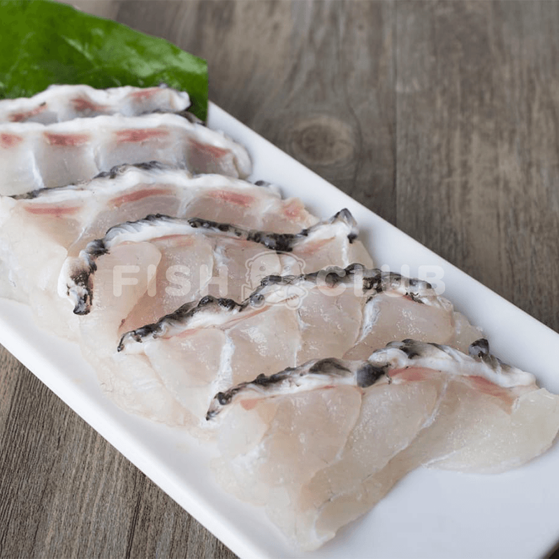 Hybrid Grouper (Pantai Remis) Slices / 龙虎斑(班台养殖)薄片 - Fish Club