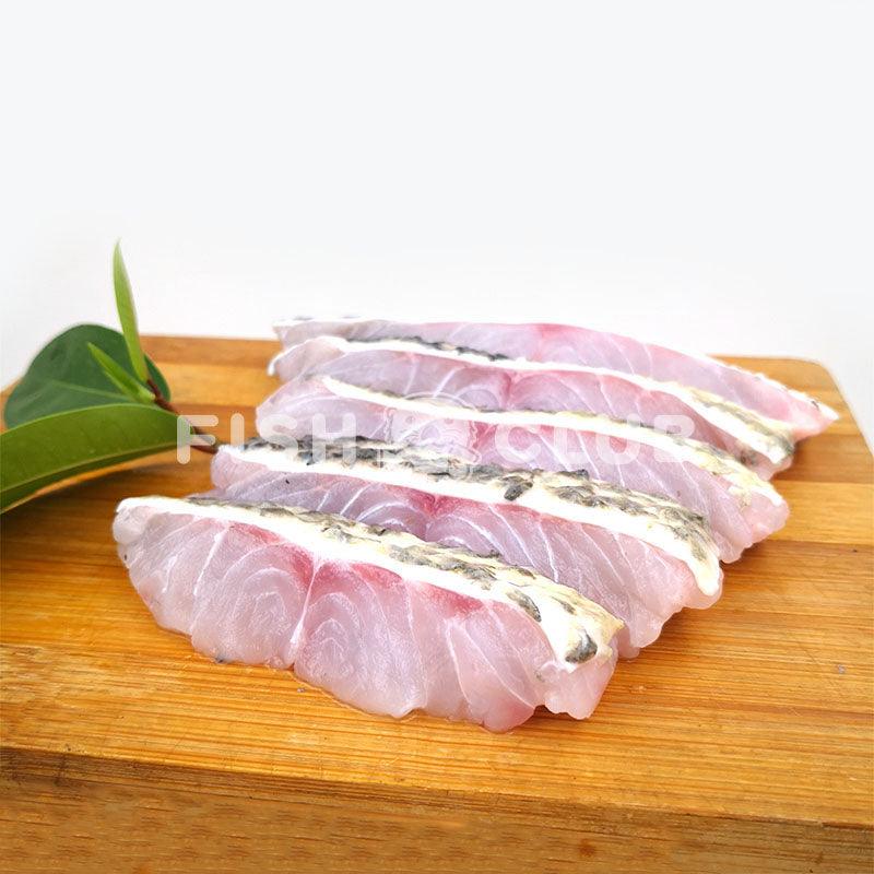 Hybrid Grouper (Sabah Farmed) Slices / 龙虎斑 (沙巴养殖) 薄片 - Fish Club