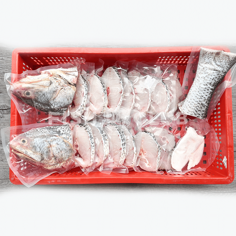 Indian Threadfin (Pontian Wild) Whole Steak / 黑午(笨珍野生)全鱼段 - Fish Club
