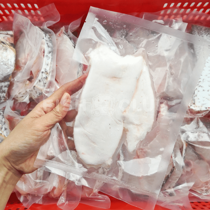 Indian Threadfin (Pontian Wild) Whole Steak / 黑午(笨珍野生)全鱼段 - Fish Club